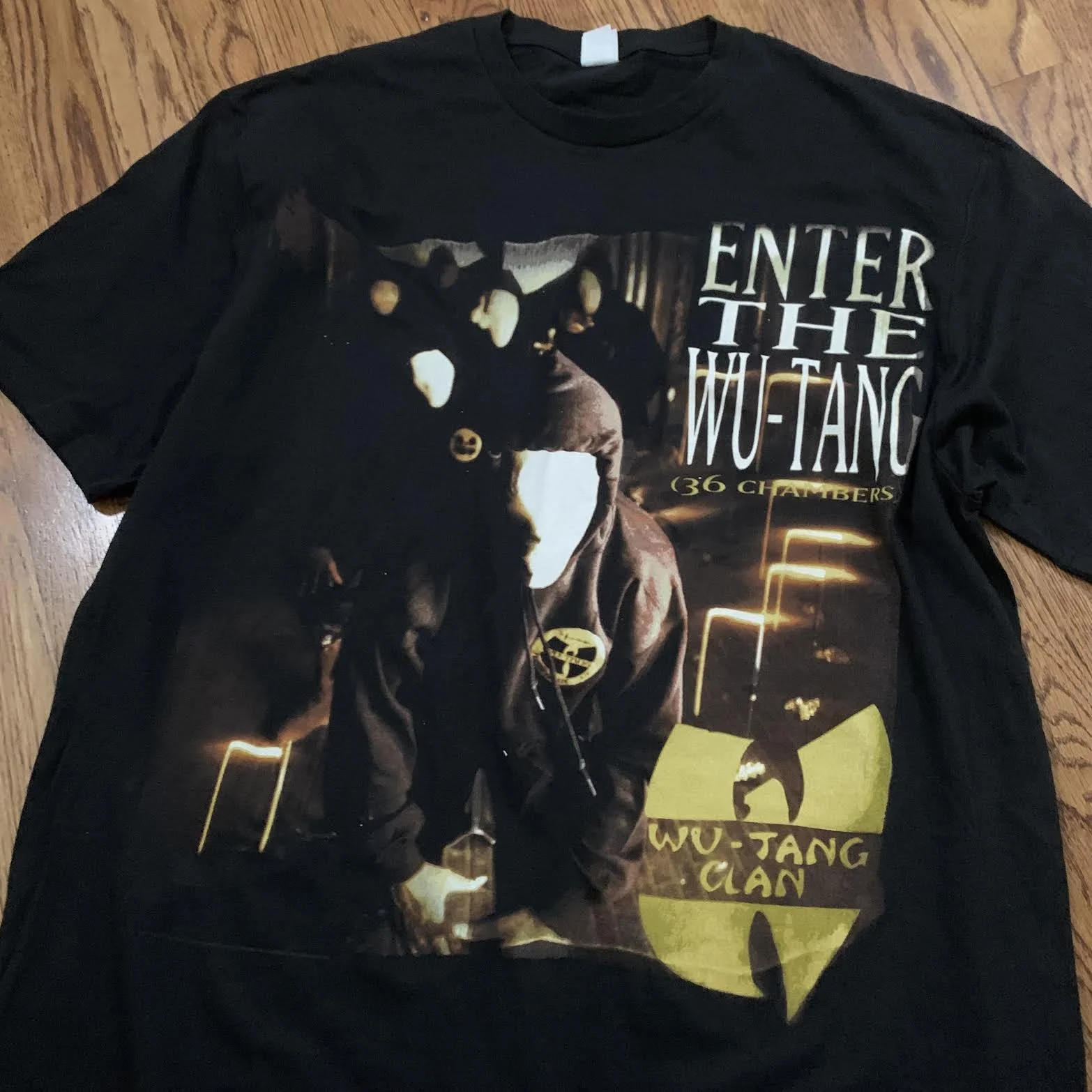 Enter The Wu Tang 36 Chambers T Shirt (Size XXL) NWOT — RootsBK
